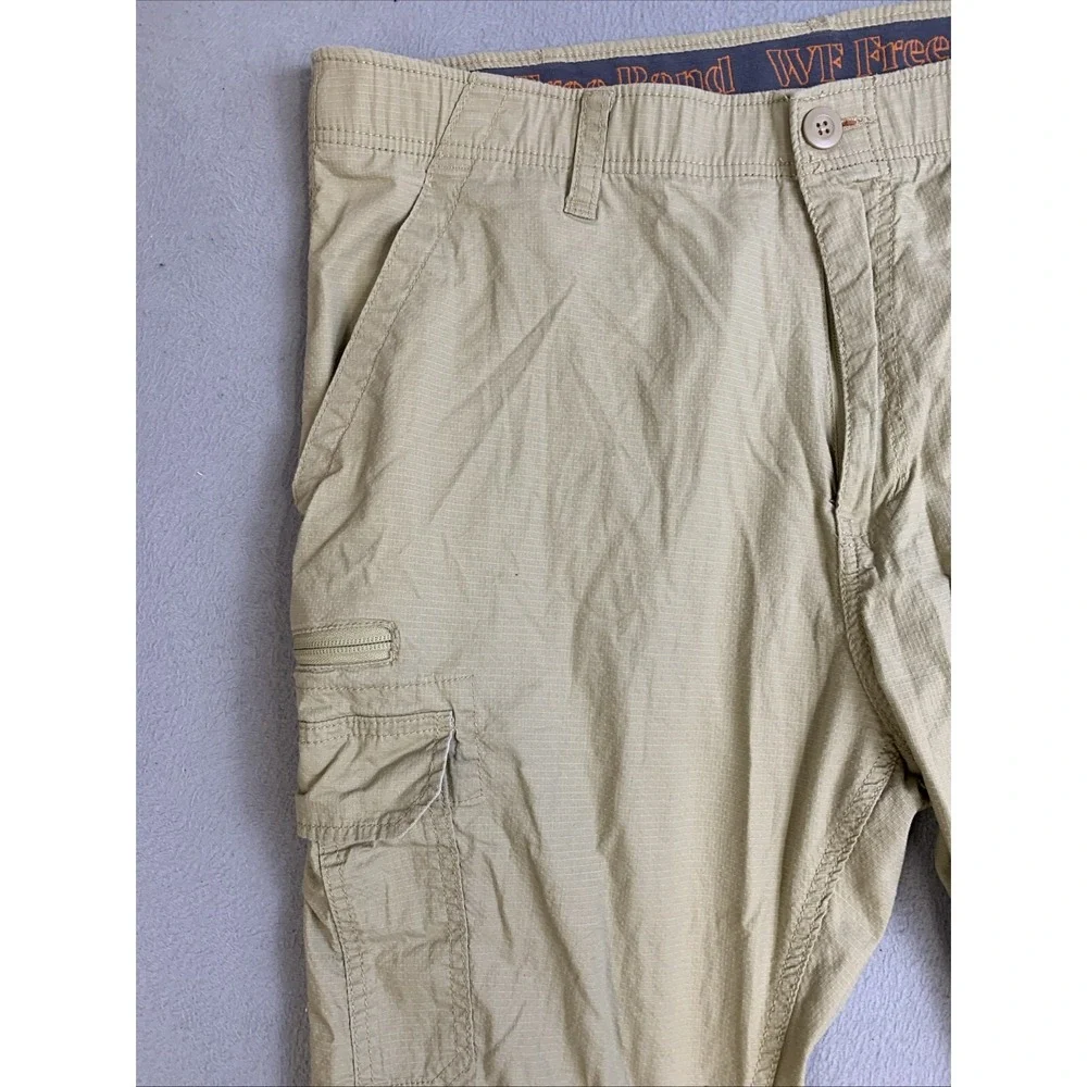 Wearfirst Cargo Pants Mens Size 40X30 Tan/Light‎ Brown Utility Skater